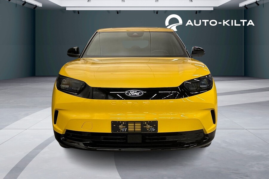 heti ajoon Ford Capri