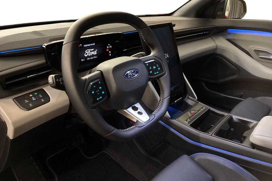 heti ajoon Ford Capri