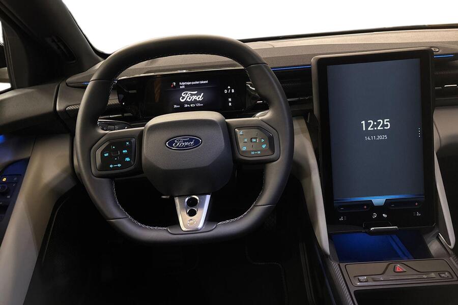 heti ajoon Ford Capri