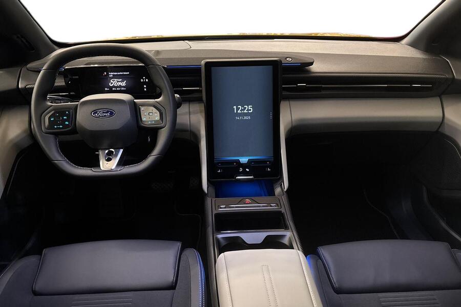 heti ajoon Ford Capri