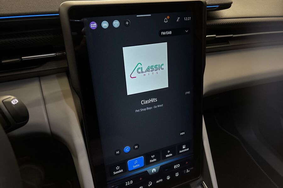 heti ajoon Ford Capri