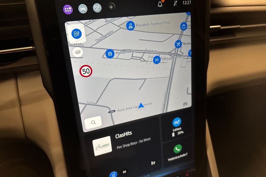 heti ajoon Ford Capri