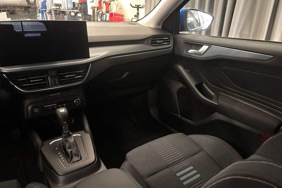 heti ajoon Ford Focus