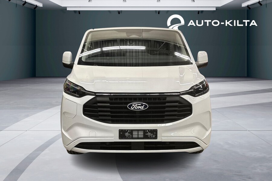 heti ajoon Ford Transit Custom