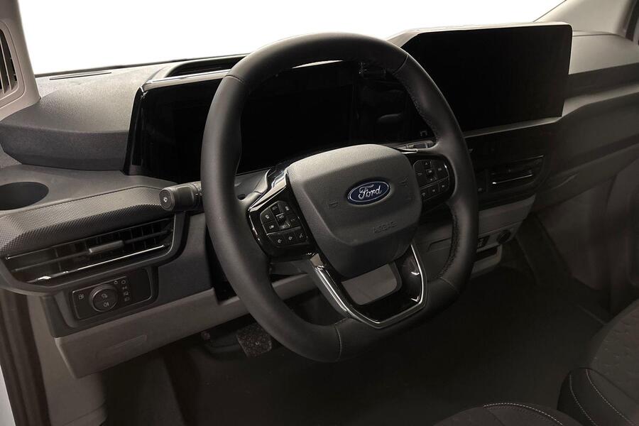 heti ajoon Ford Transit Custom