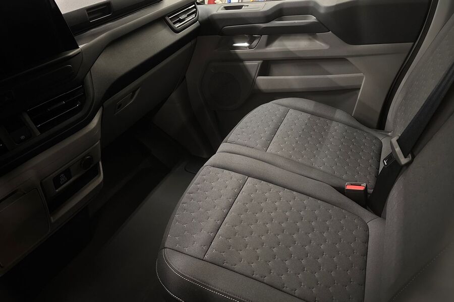 heti ajoon Ford Transit Custom