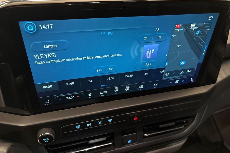 heti ajoon Ford Transit Custom