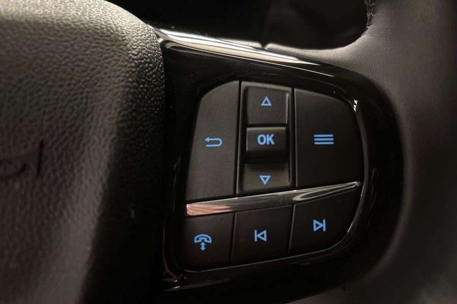 heti ajoon Ford Transit Custom