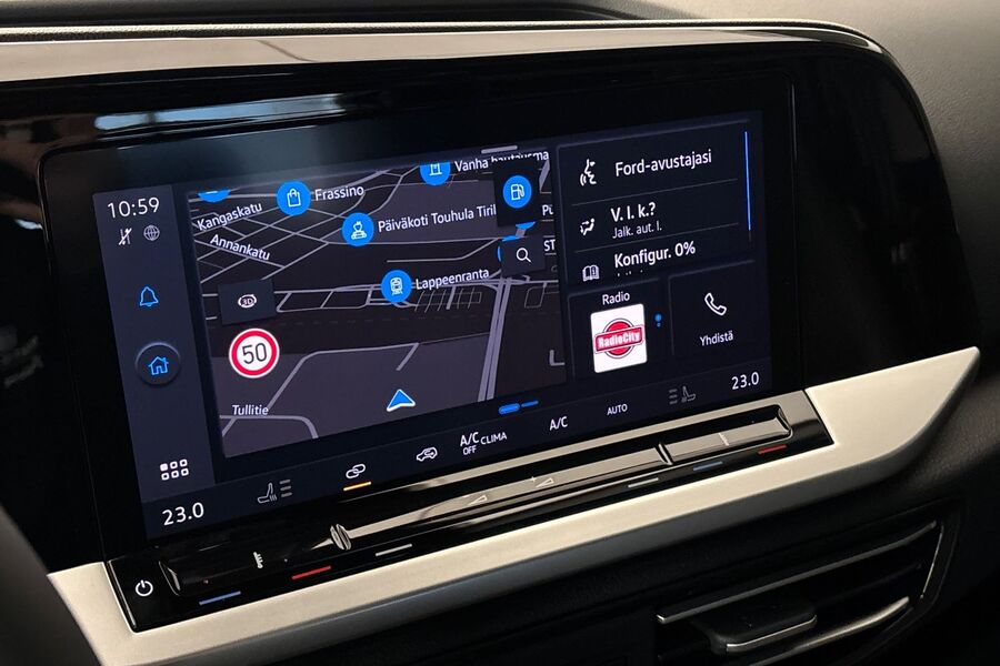 heti ajoon Ford Grand Tourneo Connect