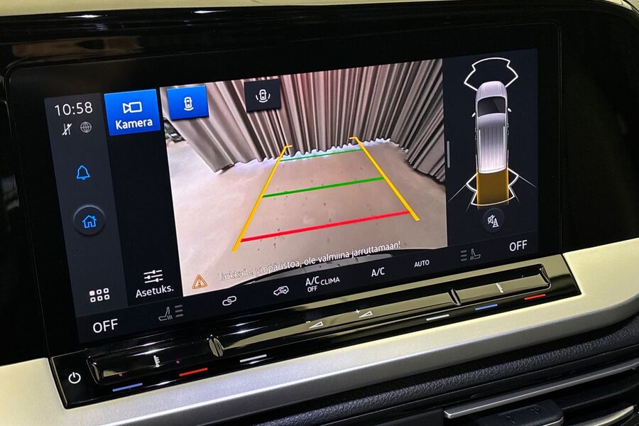 heti ajoon Ford Grand Tourneo Connect