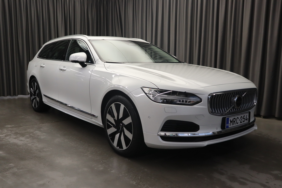 heti ajoon Volvo V90