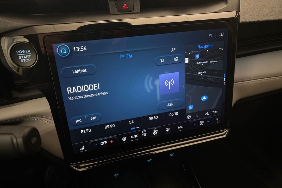 heti ajoon Ford Puma Gen-E