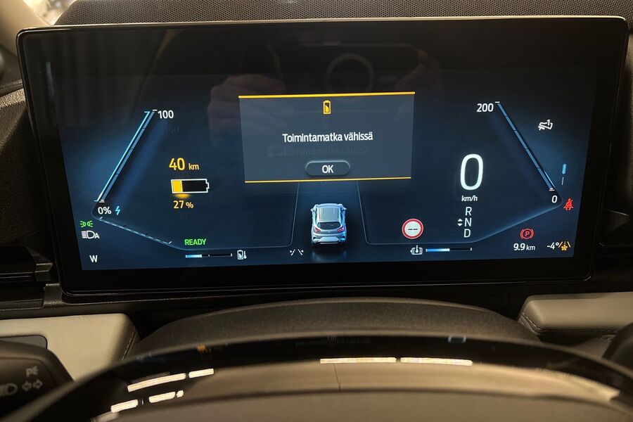 heti ajoon Ford Puma Gen-E