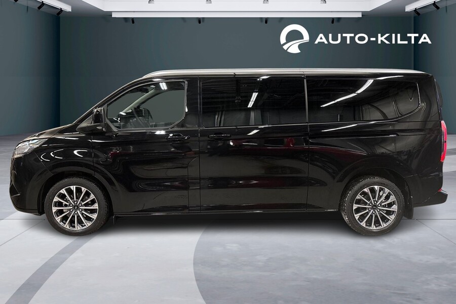 heti ajoon Ford Tourneo Custom