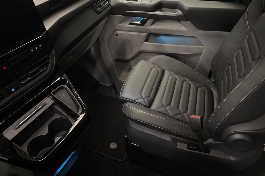 heti ajoon Ford Tourneo Custom