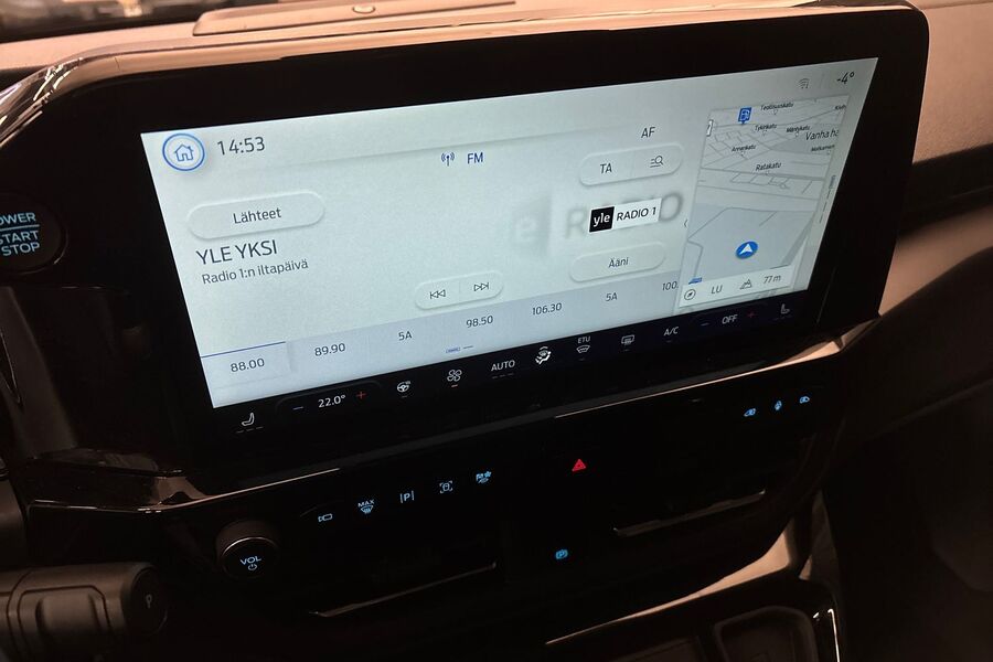 heti ajoon Ford Tourneo Custom