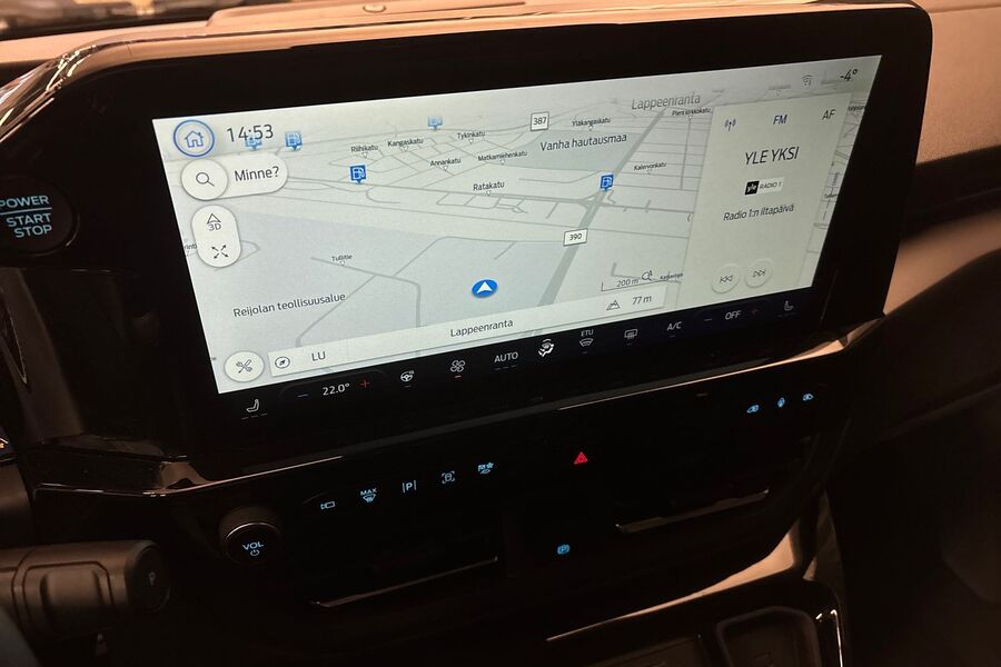 heti ajoon Ford Tourneo Custom