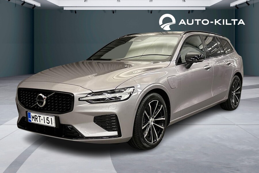 heti ajoon Volvo V60