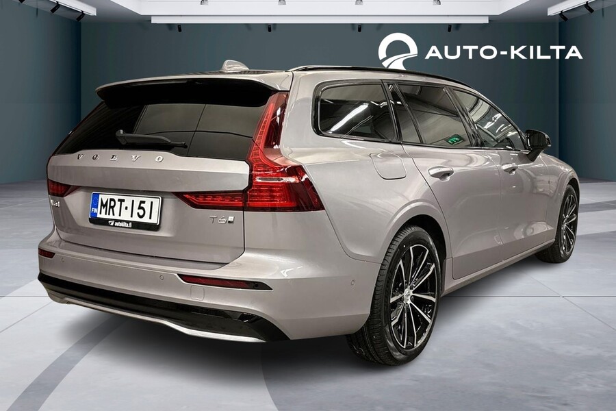 heti ajoon Volvo V60