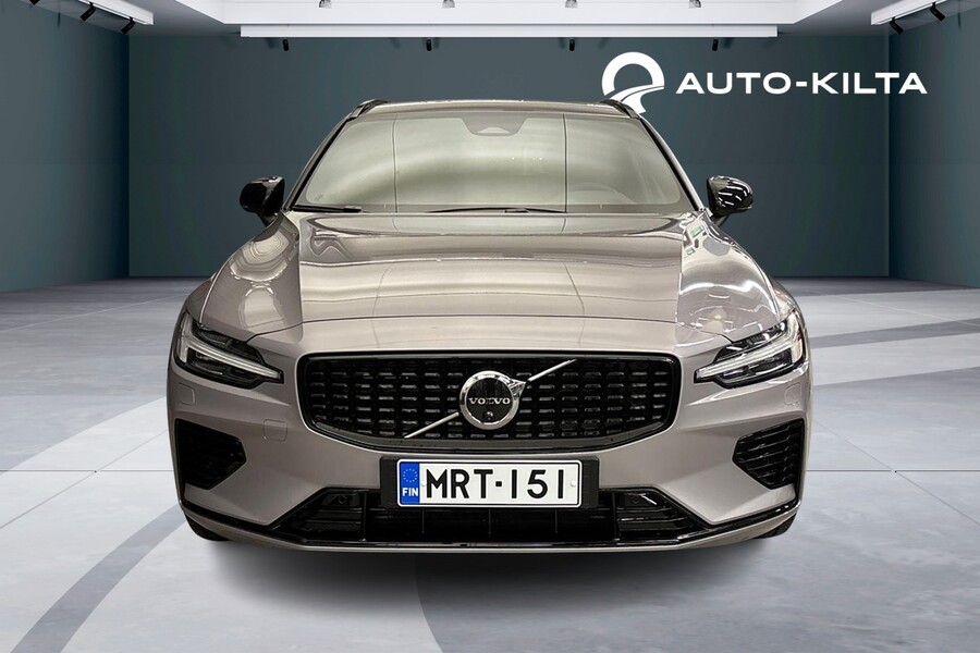 heti ajoon Volvo V60