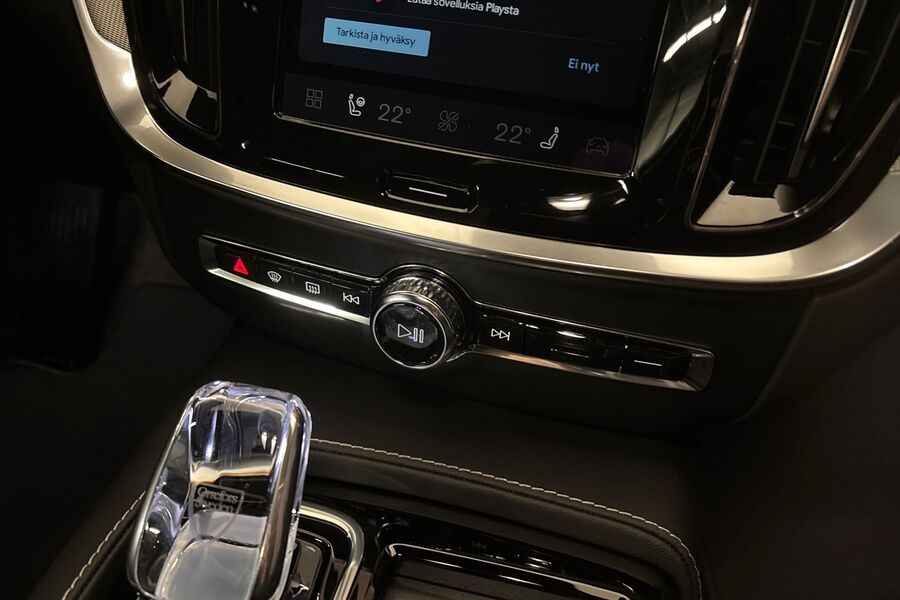 heti ajoon Volvo V60