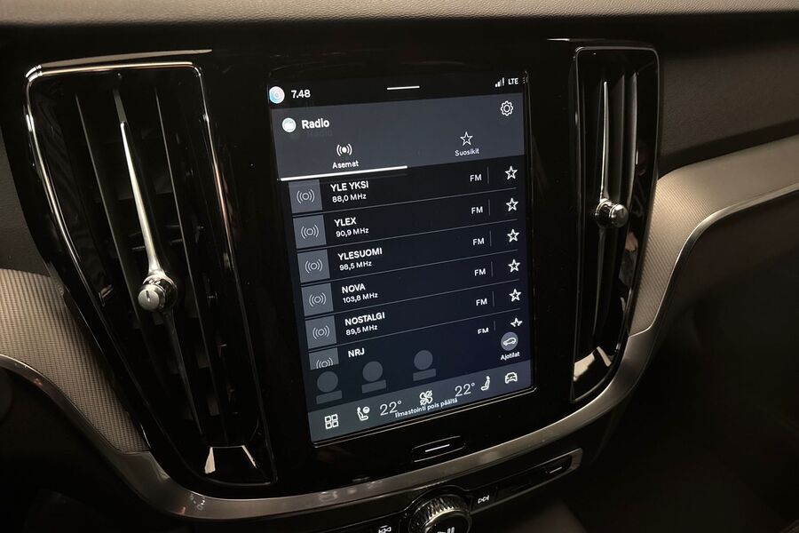 heti ajoon Volvo V60