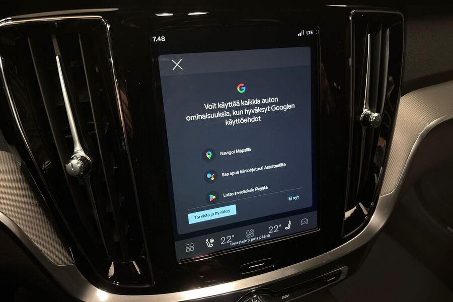 heti ajoon Volvo V60