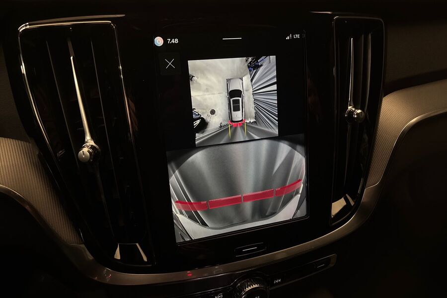 heti ajoon Volvo V60