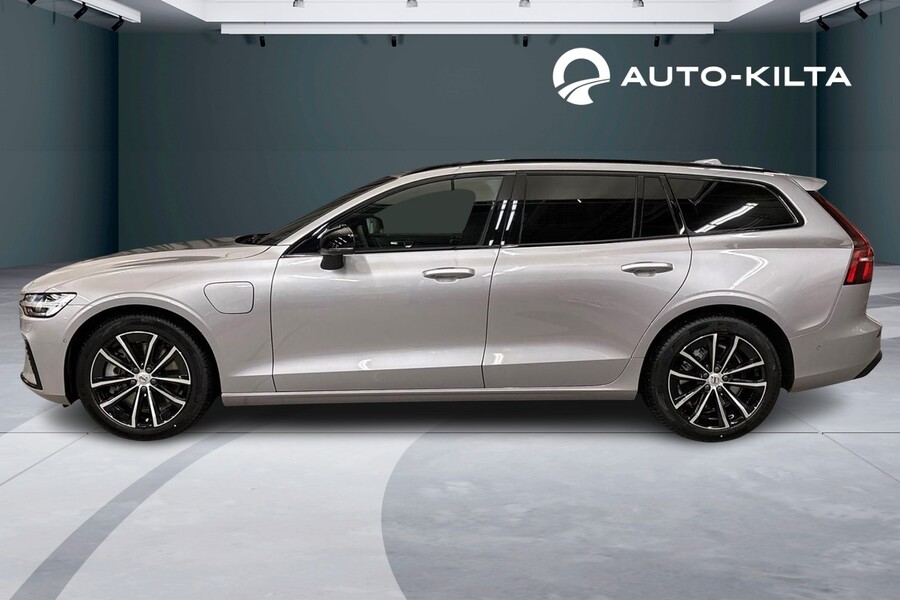 heti ajoon Volvo V60