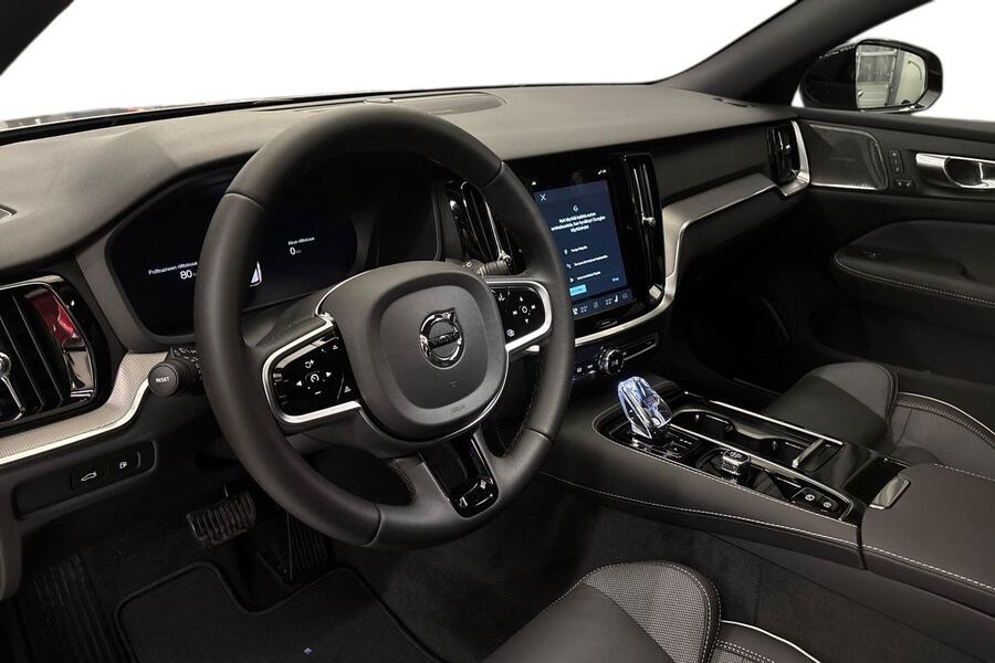 heti ajoon Volvo V60