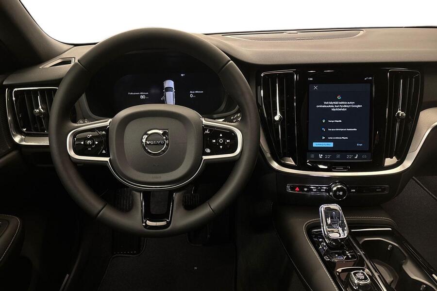 heti ajoon Volvo V60