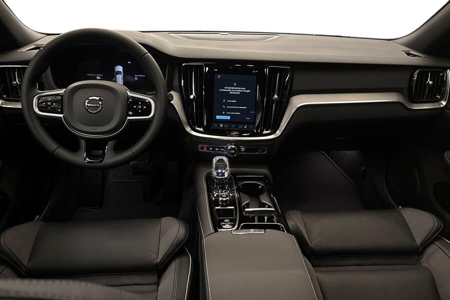 heti ajoon Volvo V60