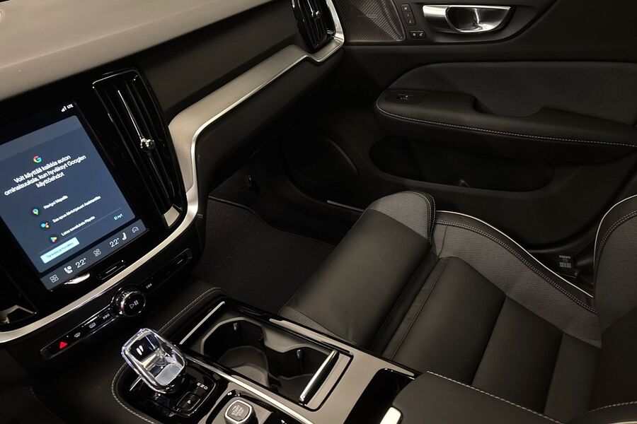 heti ajoon Volvo V60