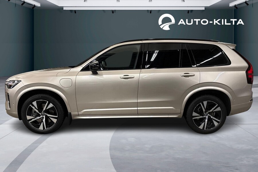 heti ajoon Volvo XC90