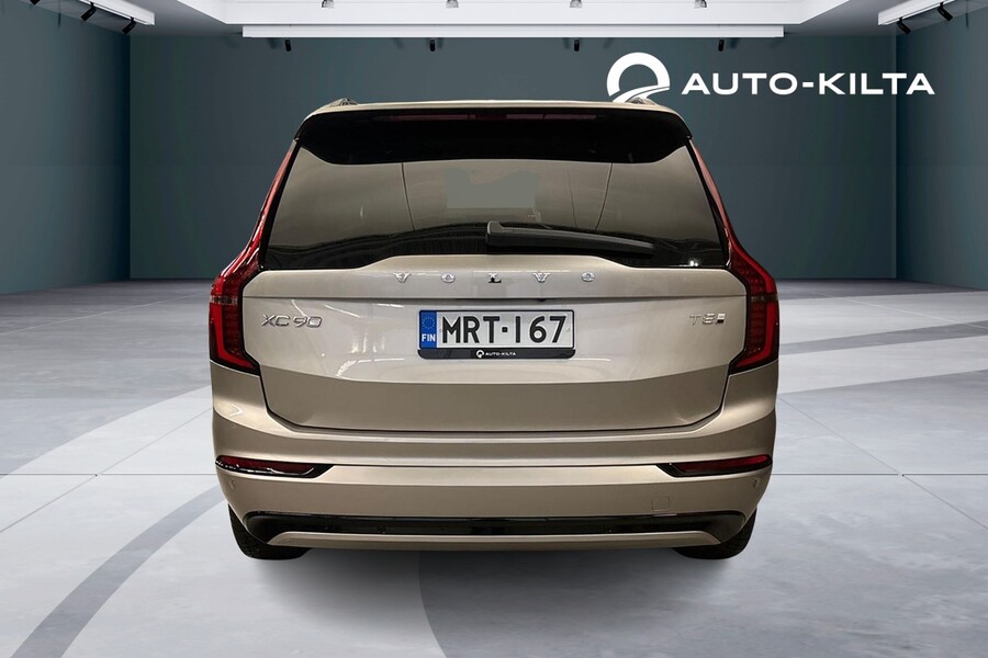 heti ajoon Volvo XC90