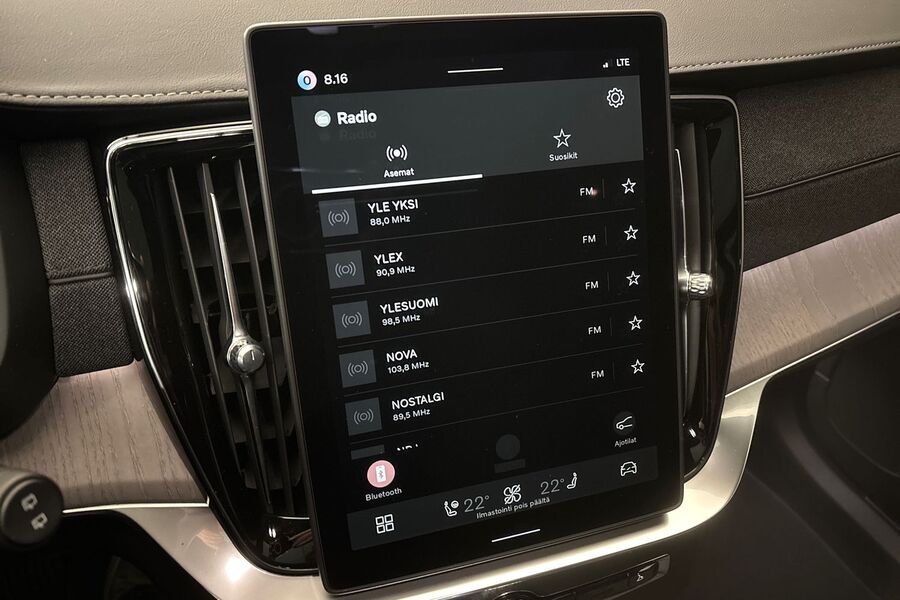 heti ajoon Volvo XC90