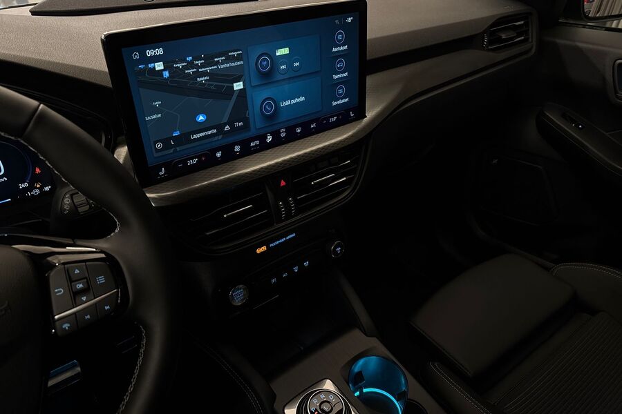 heti ajoon Ford Kuga