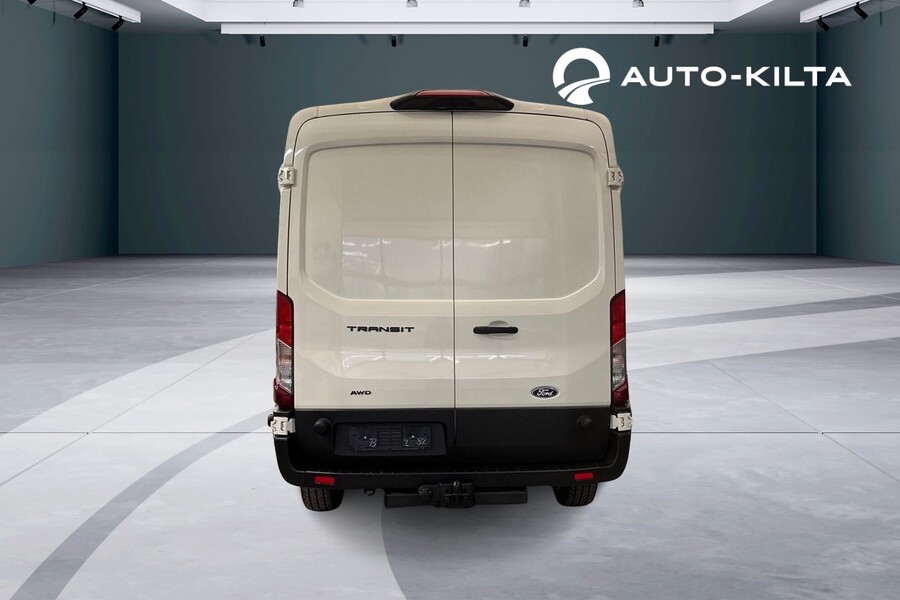 heti ajoon Ford Transit