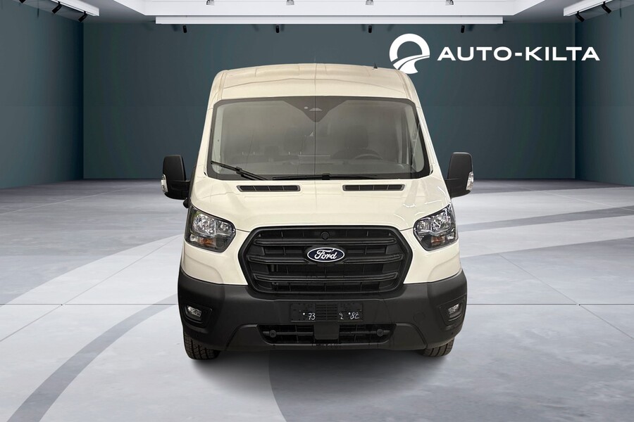 heti ajoon Ford Transit