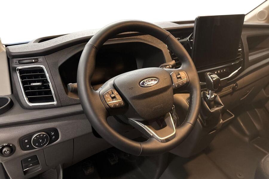 heti ajoon Ford Transit