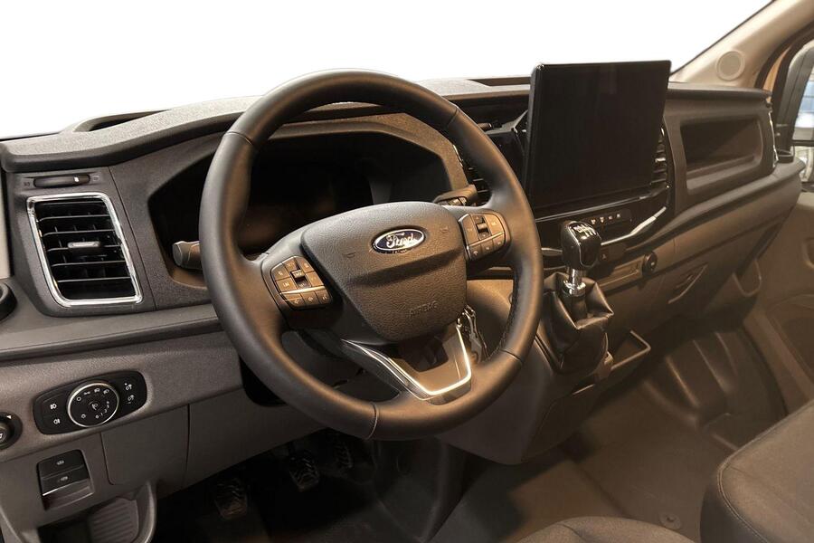 heti ajoon Ford Transit