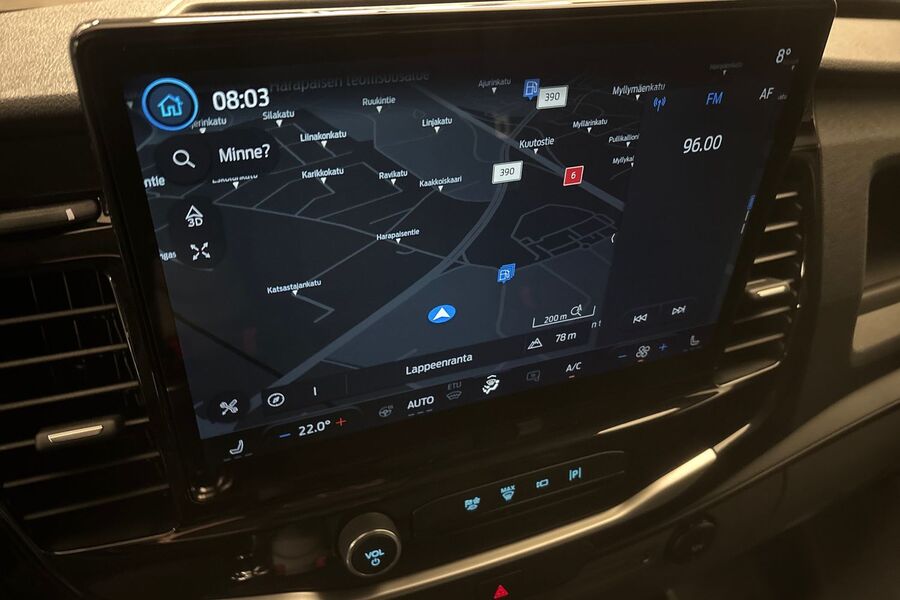 heti ajoon Ford Transit