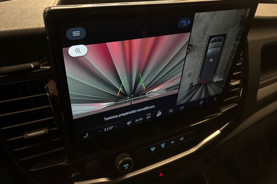 heti ajoon Ford Transit