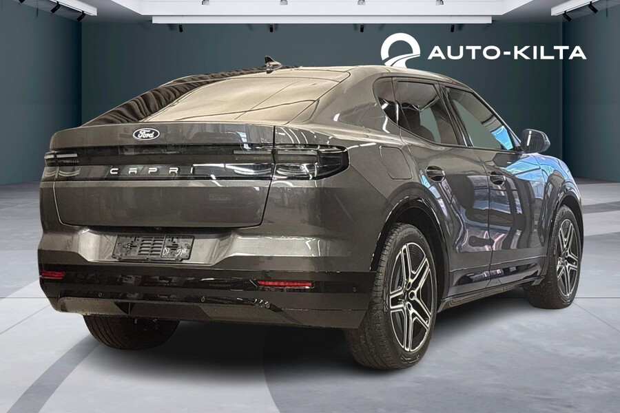 heti ajoon Ford Capri