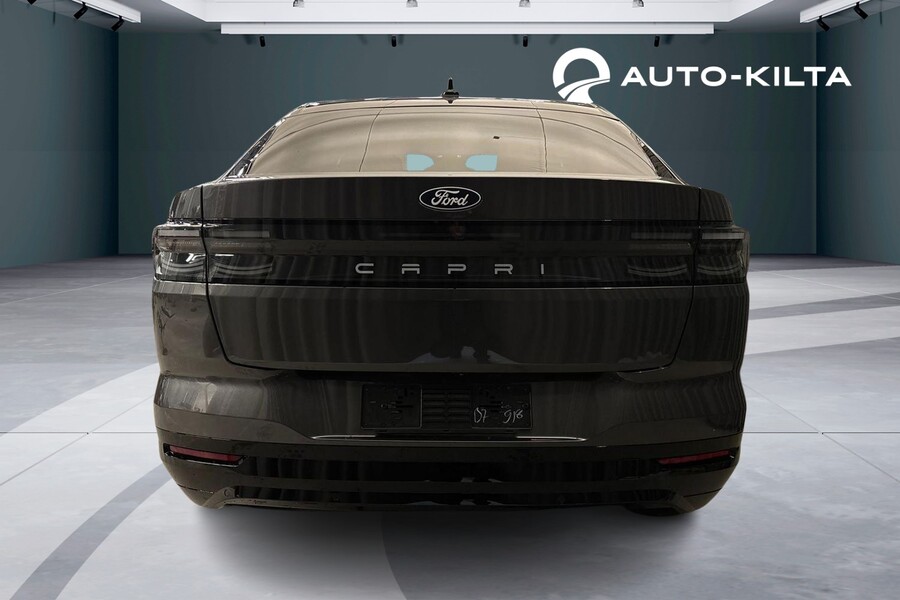 heti ajoon Ford Capri