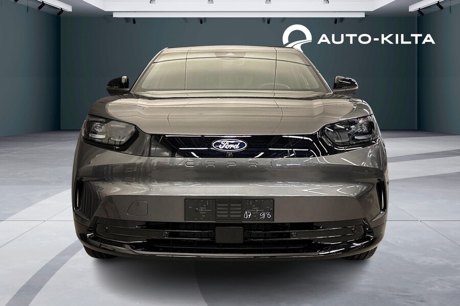 heti ajoon Ford Capri