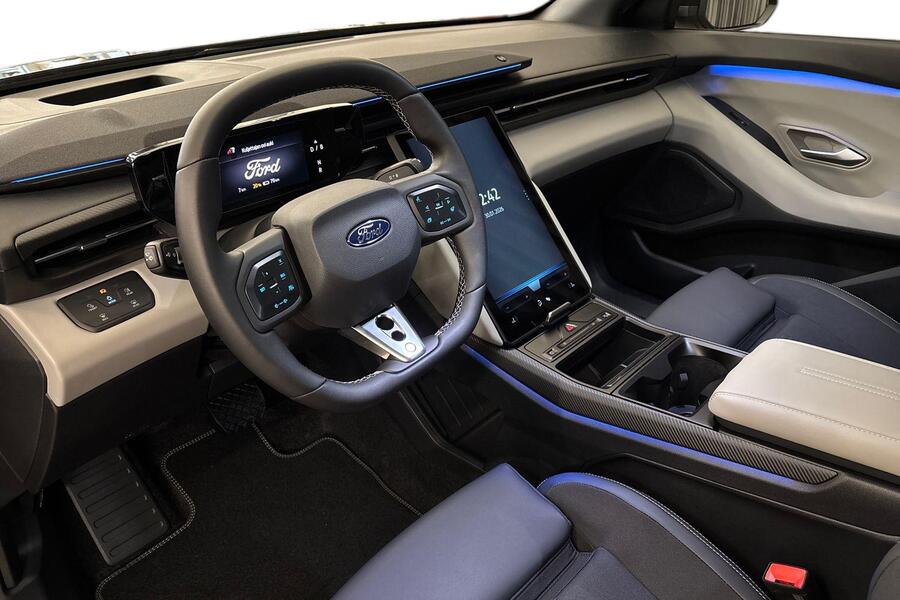 heti ajoon Ford Capri