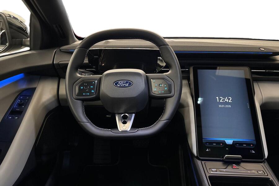 heti ajoon Ford Capri