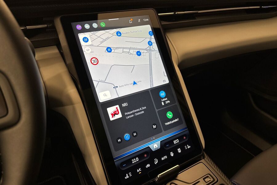 heti ajoon Ford Capri