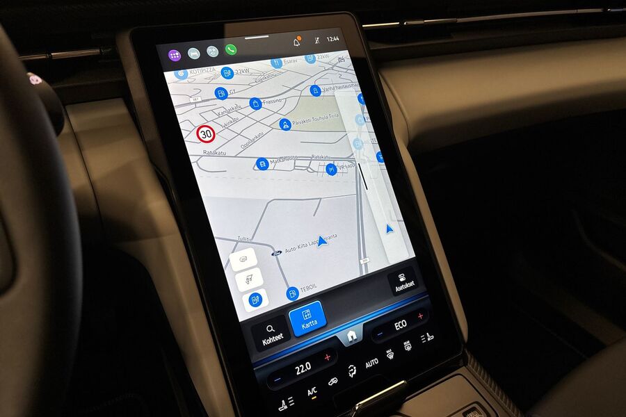 heti ajoon Ford Capri